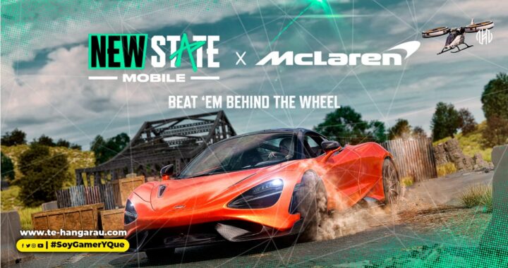 NEW STATE MOBILE anuncia su asociación con McLaren