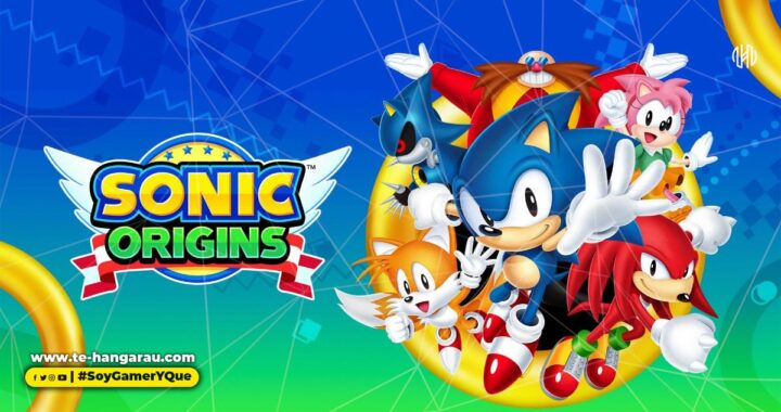 SEGA anuncia que Sonic Origins llegará a las plataformas de nueva generación