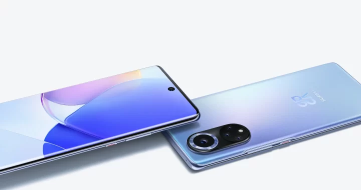 Aplicación para editar fotos con el HUAWEI nova 9