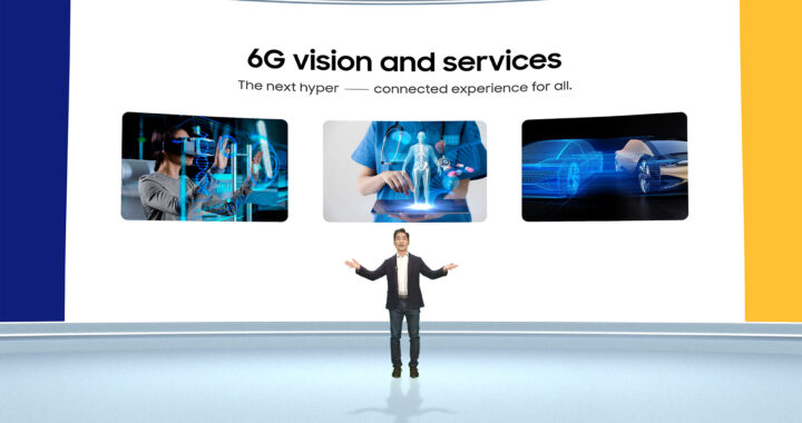 Samsung Electronics presenta la tecnología de comunicaciones de próxima generación