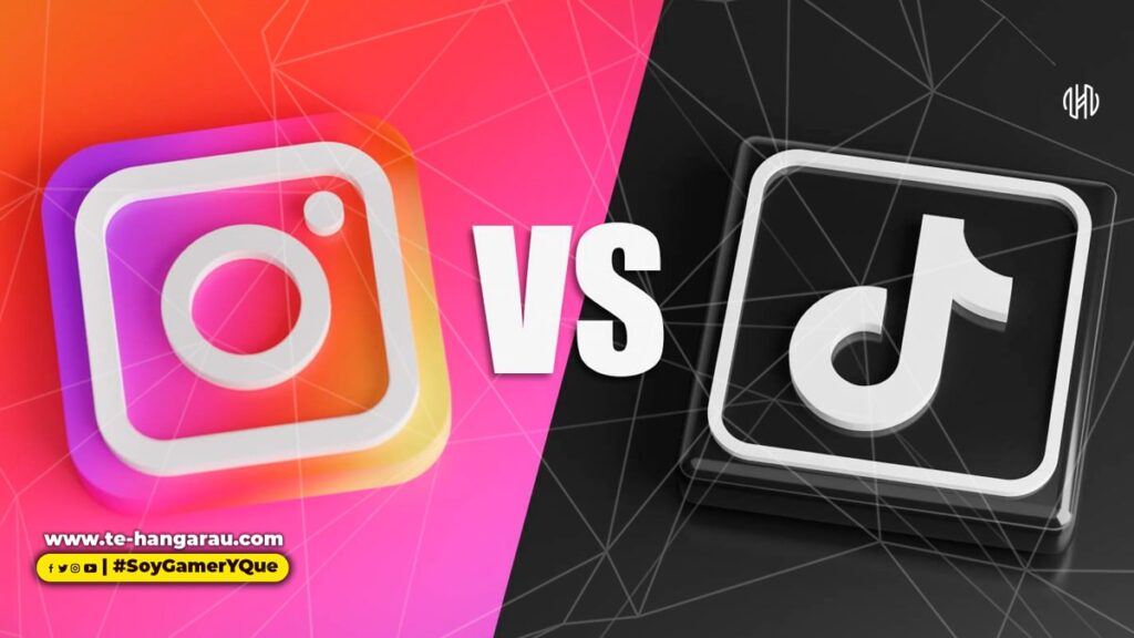 Instagram vs Tiktok