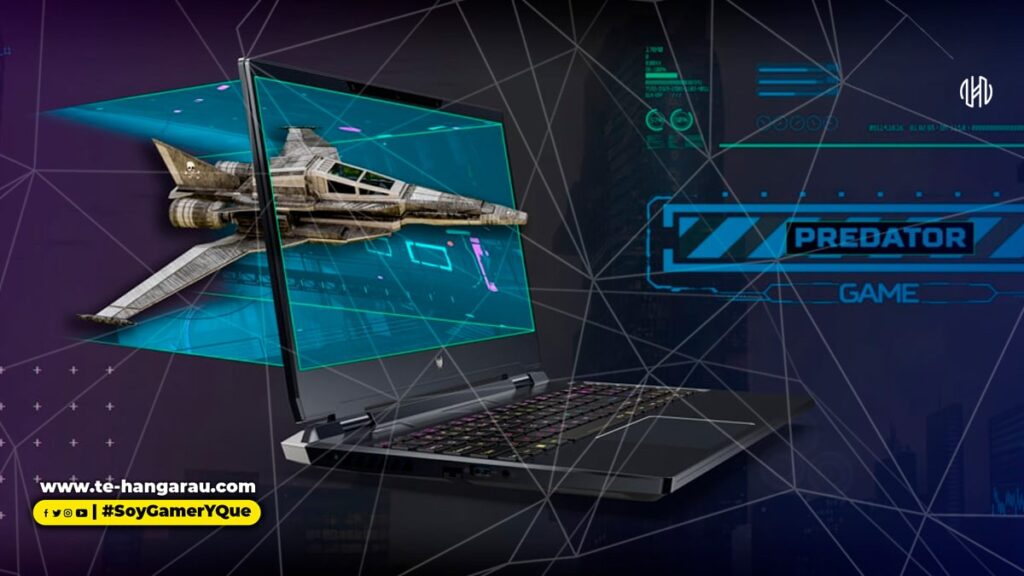 laptop gaming Predator Helios 300 SpatialLabs Edition