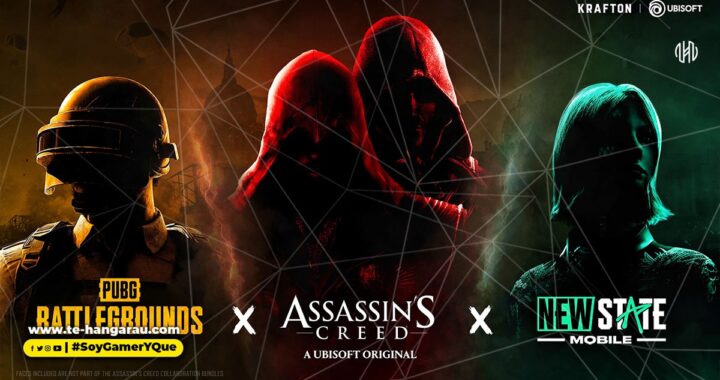 Assassin’s Creed llega pronto a PUBG: BATTLEGROUNDS y NEW STATE MOBILE
