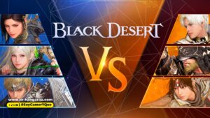 Black-desert VS