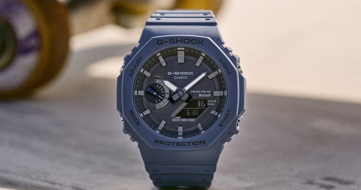 GA-B2100: un nuevo G-SHOCK que combina un diseño minimalista, carga solar y conectividad Bluetooth llega a El Salvador