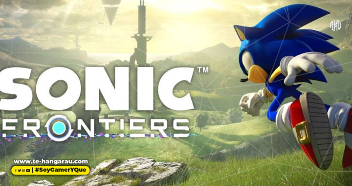 SEGA revela un nuevo tráiler de Sonic Frontiers en el Tokyo Game Show