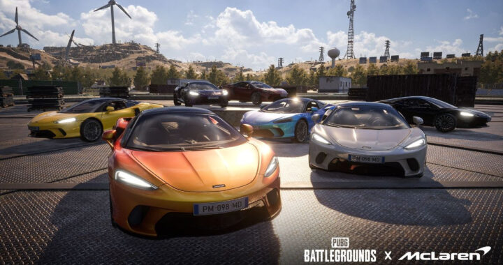 Los deportivos McLaren llegan a PUBG: Battlegrounds conoce su ultima actualización