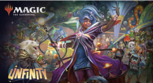 La nueva colección “UN-“ de Magic: the Gathering trae infinitas risas en gravedad cero