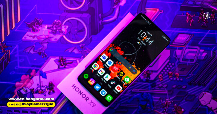 Crea videos en tendencia con la función Dual View de HONOR X9