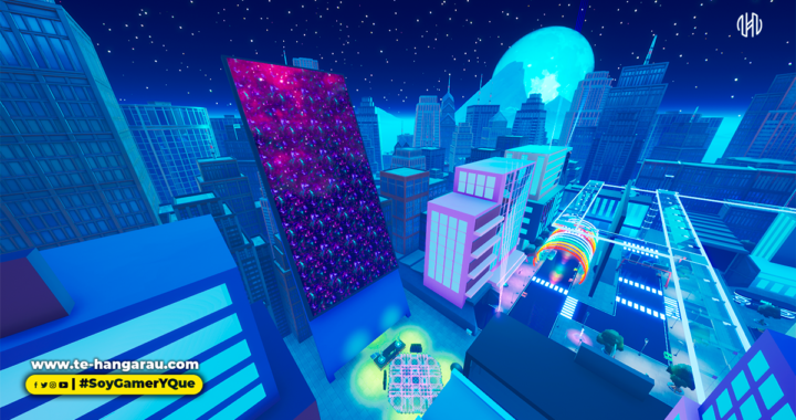 Samsung actualiza la isla en Fortnite con un nuevo mapa  y un juego estilo Deathrun