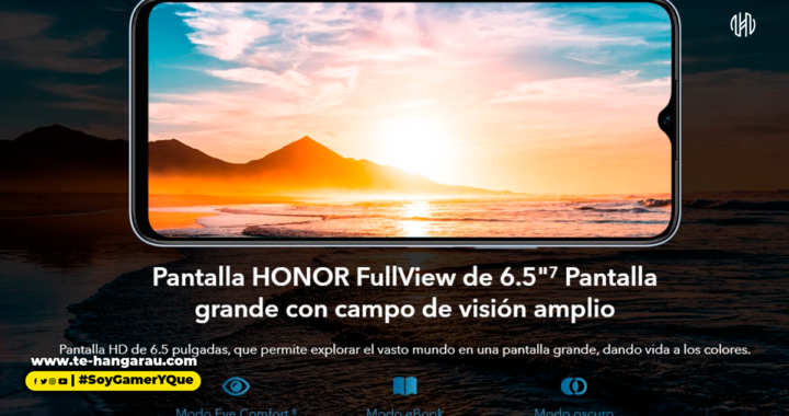 Sé más productivo con HONOR X6 & X6s