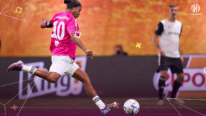 debut de Ronaldinho en la Kings League InfoJobs