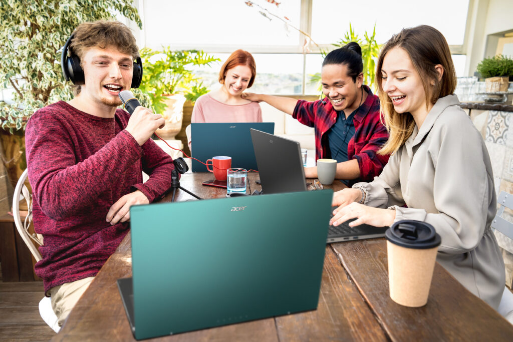 Acer Aspire 5 lifestyle