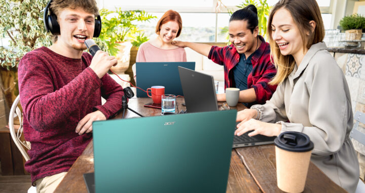 ACER nos brinda algunas características clave que todo creador de contenidos debe tener en  cuenta en su laptop.