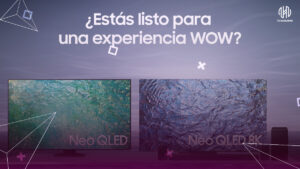 línea Neo QLED TV 2023