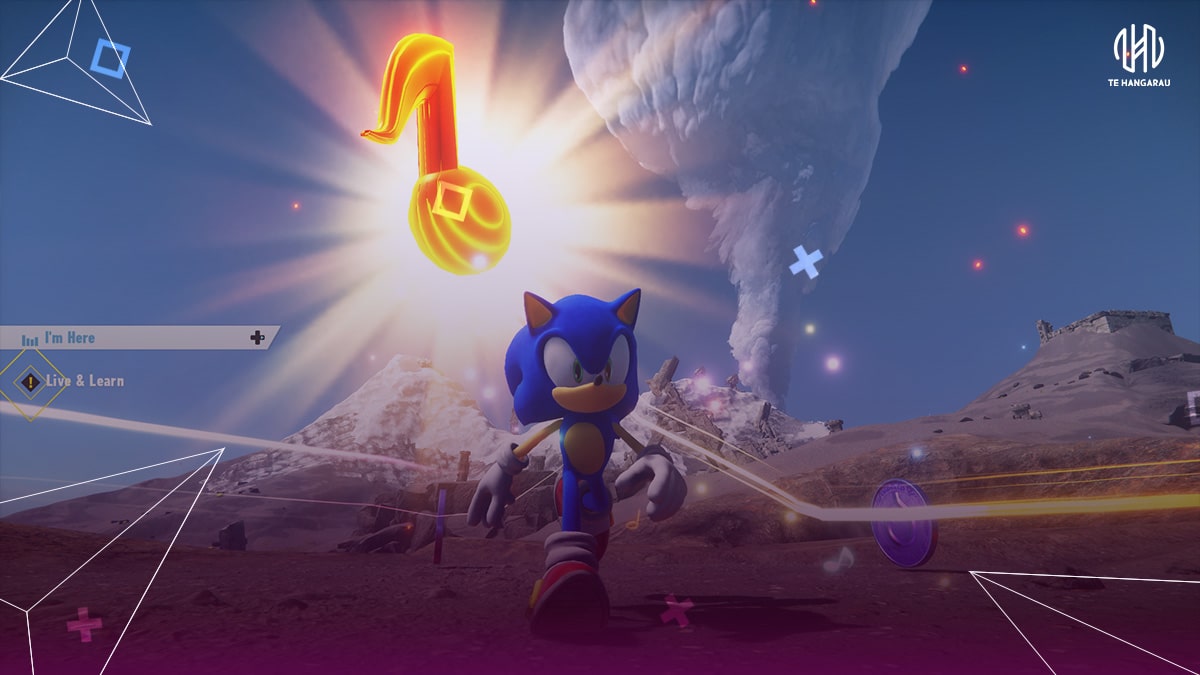 Sonic Frontiers