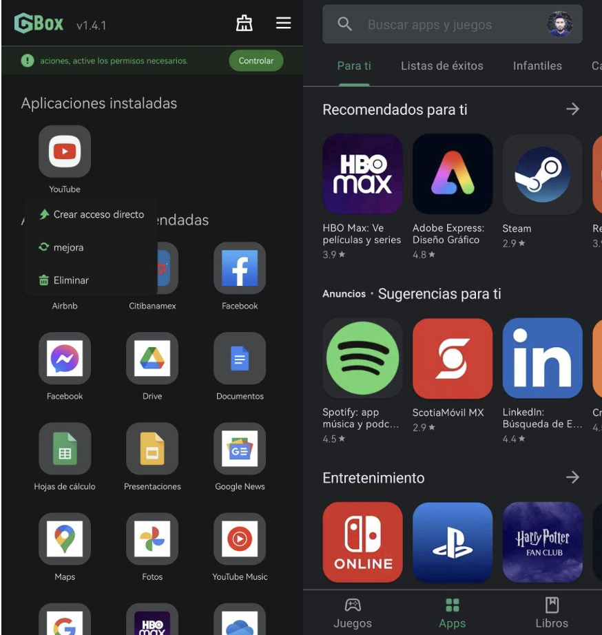 GBox significa Google Box