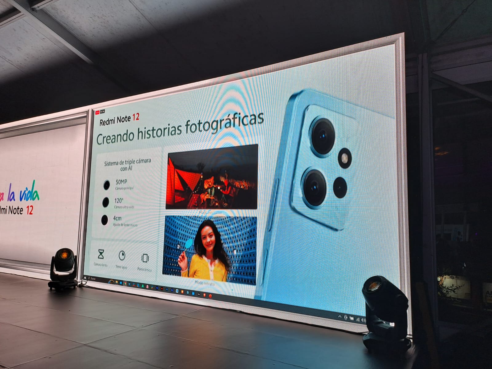 Creando historias con Xiaomi
