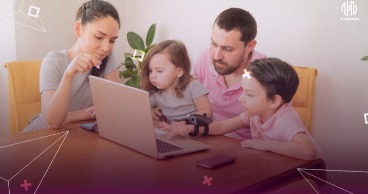 Huella digital: qué es y cómo resguardar la información de los menores en Internet