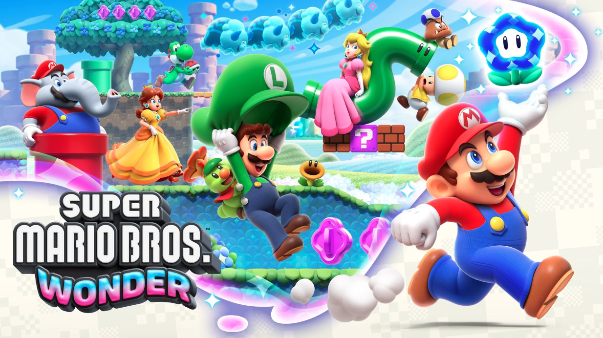 SuperMarioWonder