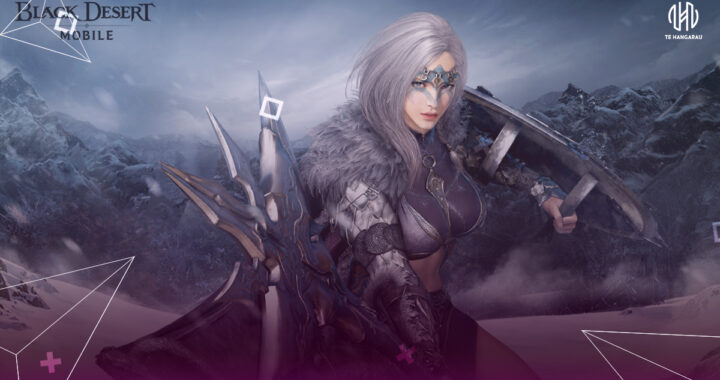 La nueva región Everfrost y la clase Guardián llegan a Black Desert Mobile el 27 de junio