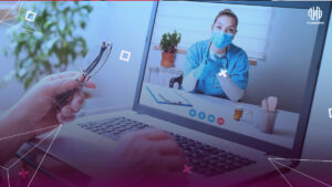 Visita virtual al médico,