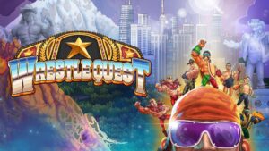 ¡Por fin ha llegado el momento del evento principal! WrestleQuest sale de los vestuarios para hacer su espectacular debut en las tiendas digitales