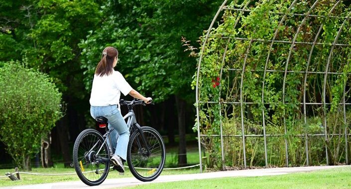 Protege tu equipo de bicicleta con Galaxy SmartTag2