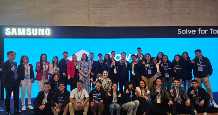 Solve for Tomorrow: programa de Samsung celebra 10 años en América Latina con más de 300 mil estudiantes beneficiados
