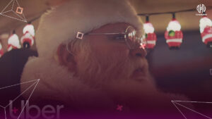 uber-santa