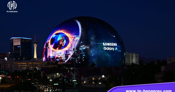 Samsung abre un portal a las nuevas posibilidades de la IA móvil en Sphere de Las Vegas antes de Unpacked 2024