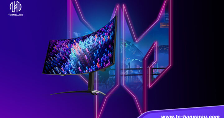 Acer presenta monitores OLED y MiniLED curvos para jugadores ávidos